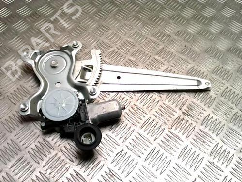 Used Rear right window mechanism TOYOTA RAV 4 III (_A3_) 2.2 D 4WD (ALA30_, ALA30R) (150 hp) 31829338