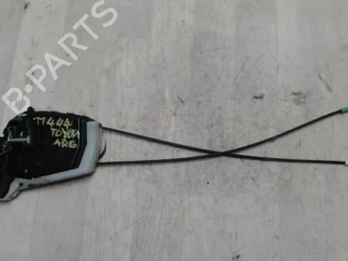 Rear left lock TOYOTA YARIS (_P13_) 1.4 D (NLP130_, NLP130) | BP27671876C100 