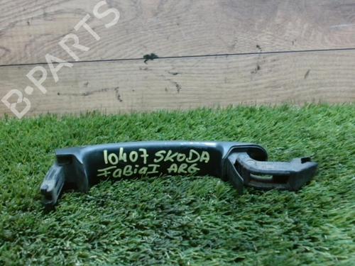 Used Rear left exterior door handle SKODA FABIA I (6Y2) 1.9 SDI (64 hp) 31232703