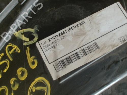 Right headlight OPEL CORSA D (S07) 1.3 CDTI (L08, L68) | BP37090768C29 - Image 5