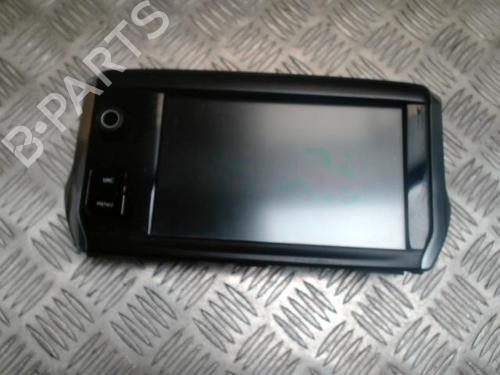 Afficheur PEUGEOT 208 I (CA_, CC_) 1.6 HDi (92 hp) 31228218