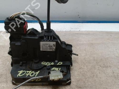Used Front right lock OPEL CORSA D (S07) 1.3 CDTI (L08, L68) (90 hp) 28010180