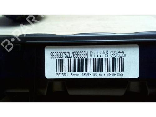 Climate control PEUGEOT 406 (8B) 1.8 16V | BP25409221I5 