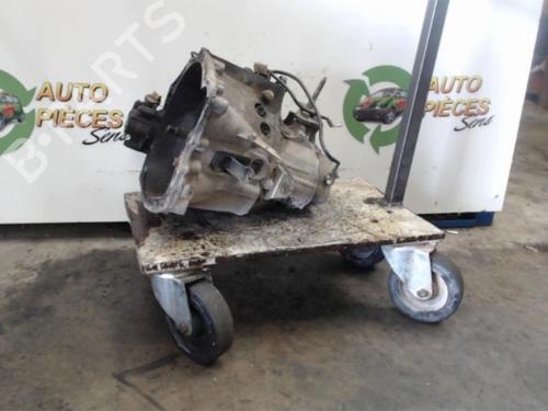 Gearbox PEUGEOT 206 Hatchback (2A/C) 1.9 D | BP25401090M3 