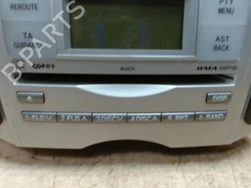 Radio TOYOTA YARIS (_P9_) 1.3 VVT-i (SCP90_, SCP90R) | BP31238781E6 