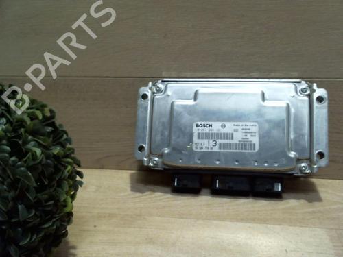 Used Engine control unit (ECU) PEUGEOT 1007 (KM_) 1.6 16V (109 hp) 25402195