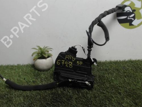 Front right lock RENAULT CLIO IV (BH_) 0.9 TCe 90 (BHNF, BHMA, BHMH, BHJK, BHJR) | BP25394170C97 