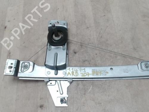 Rear right window mechanism PEUGEOT 207 (WA_, WC_) 1.6 HDi | BP25427443C25 