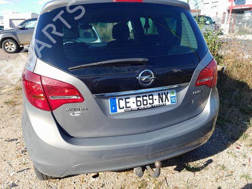 Rear seat OPEL MERIVA B MPV (S10) 1.7 CDTI (75) | BP25420657C17 - Image 9