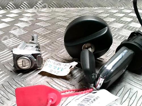 Ignition barrel PEUGEOT 208 I (CA_, CC_) 1.6 HDi | BP31257333M48