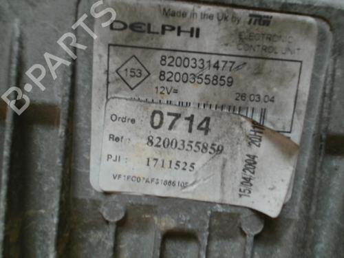 Used Engine control unit (ECU) RENAULT KANGOO Express (FC0/1_) 1.5 dCi (FC07, FC1R) (65 hp) 31230582