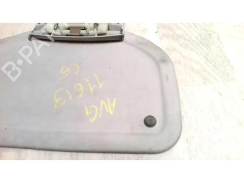Left sun visor CITROËN C5 I (DC_) 2.0 HDi (DCRHZB, DCRHZE) | BP25426626I1 