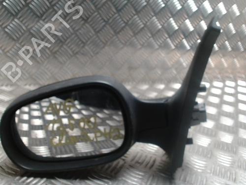 Used Left mirror RENAULT CLIO II (BB_, CB_) 1.5 dCi (B/CB07) (65 hp) 31357619