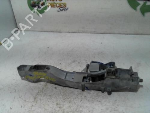 Used Front left exterior door handle PEUGEOT 207 (WA_, WC_) 1.6 HDi (92 hp) 25399164