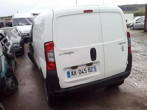 Exterior handle CITROËN NEMO Box Body/MPV (AA_) 1.4 HDi | BP25412446C122 