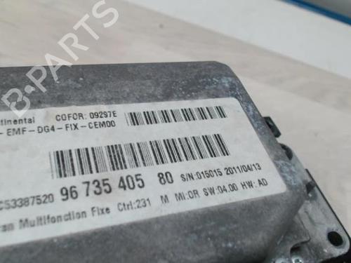 Climate control CITROËN DS4 (NX_) 1.6 THP 155 | BP28591398I5 