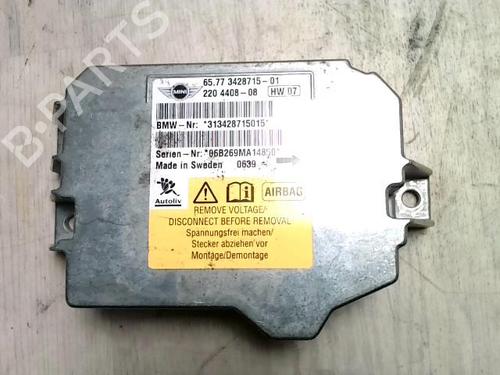 Kollisjonspute styreenhet MINI MINI (R56) Cooper (120 hp) 28208176