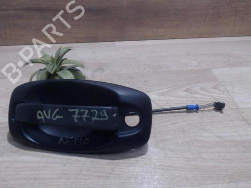 Front left exterior door handle CITROËN NEMO Box Body/MPV (AA_) 1.4 HDi | BP25412445C128 