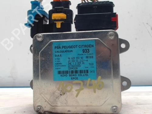 Control unit PEUGEOT 407 (6D_) 1.6 HDi 110 (6D9HZC, 6D9HYC) | BP31221404M11 - Image 3