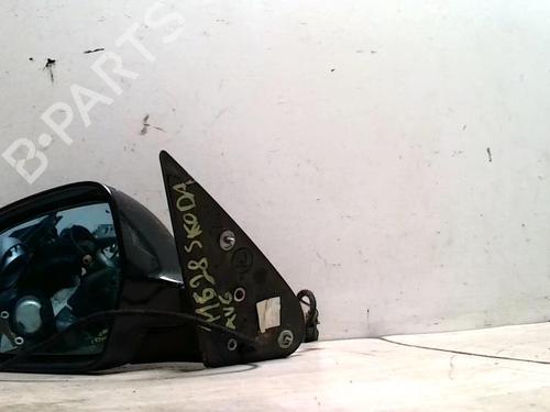 Used Left mirror SKODA OCTAVIA II Combi (1Z5) 1.6 TDI (105 hp) 32200674