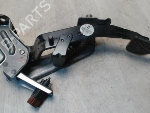 Clutch pedal NISSAN QASHQAI I (J10, NJ10) 1.5 dCi | BP27669961I13 