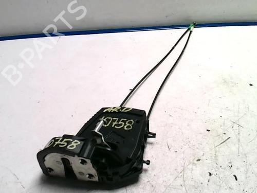 Used Rear right lock TOYOTA YARIS (_P9_) 1.4 D-4D (NLP90_, NLP90R) (90 hp) 25417709