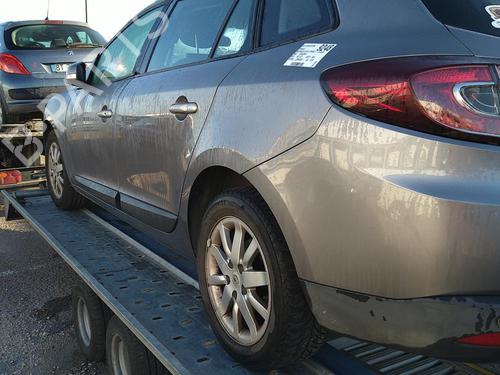 Rear right window mechanism RENAULT MEGANE III Grandtour (KZ0/1) 1.9 dCi (KZ0J, KZ0N, KZ1S) | BP25383495C25