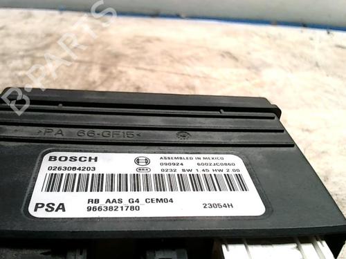 Electronic module CITROËN C5 III (RD_) 1.6 HDi 110 (RD9HZC) | BP25423941M83 - Image 2