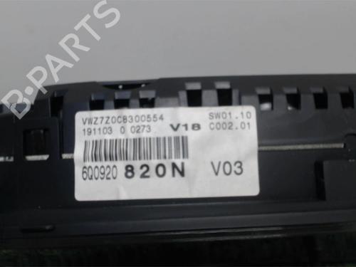 Instrument cluster VW POLO IV (9N_, 9A_) 1.2 12V | BP25396168C47 