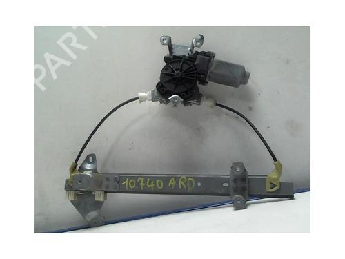 Rudehejsemekanisme Højre bagtil NISSAN QASHQAI / QASHQAI +2 I (J10, NJ10, JJ10E) 2.0 dCi (150 hp) 25418176