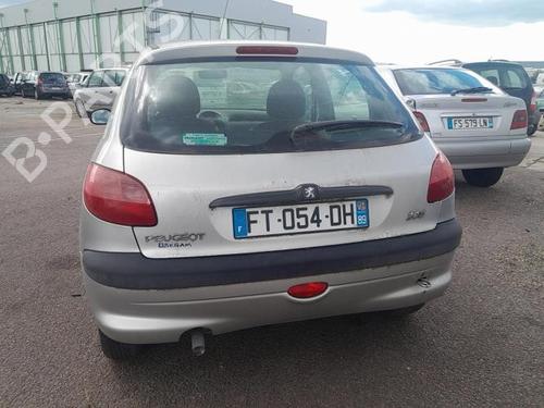 Engine control unit (ECU) PEUGEOT 206 Hatchback (2A/C) 1.4 i | BP25731338M57 