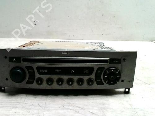 Used Radio PEUGEOT 308 I (4A_, 4C_) 1.6 HDi (90 hp) 27510408