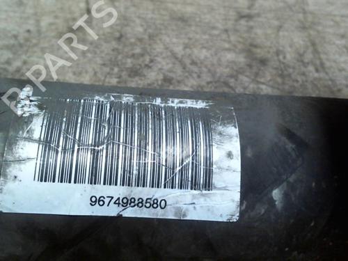 Right rear shock absorber CITROËN C4 Grand Picasso I (UA_) 1.6 HDi | BP31223905M19