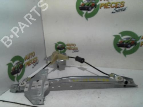 Rear left window mechanism CITROËN C3 II (SC_) 1.4 HDi 70 (SC8HZC, SC8HR0, SC8HP4) | BP25400035C24