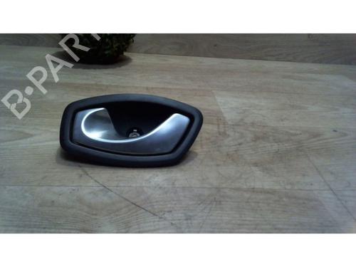 Used Rear left interior door handle RENAULT LAGUNA III (BT0/1) 1.5 dCi (BT00, BT0A, BT0T, BT1J) (110 hp) 25409500