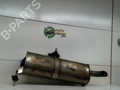 Exhaust system PEUGEOT 308 I (4A_, 4C_) 1.6 HDi | BP25400437M121 