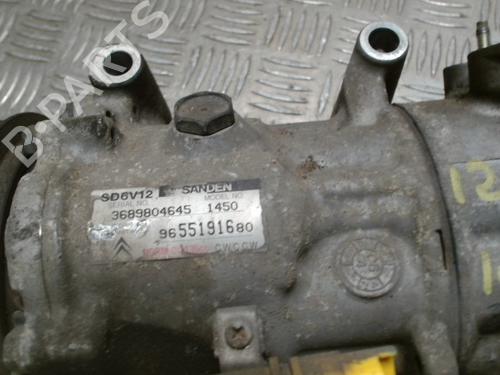 AC compressor PEUGEOT 1007 (KM_) 1.6 16V | BP37266435M34 - Image 2