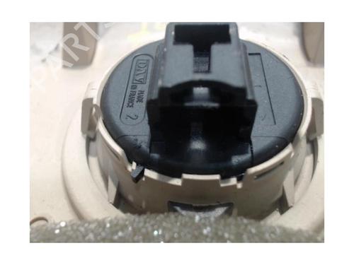 Interior roof light PEUGEOT 407 (6D_) 2.0 HDi 135 (6DRHRH, 6DRHRE, 6DRHRG, 6DRHRJ) | BP25412000I8 