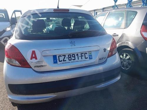 Rear wiper motor PEUGEOT 207 (WA_, WC_) 1.4 | BP25425618M102 