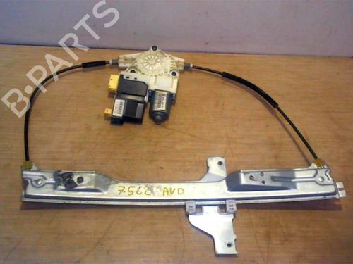 Front right window mechanism CITROËN C4 Coupe (LA_) 1.6 HDi | BP25390715C23