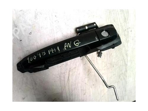 Front left exterior door handle TOYOTA COROLLA Verso (ZER_, ZZE12_, R1_) 2.0 D-4D (CUR10_, CUR10R) | BP25421686C128