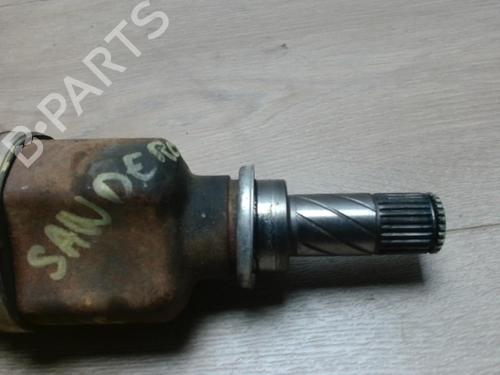 Used Left front driveshaft DACIA SANDERO 1.4 MPI LPG (72 hp) 31239498