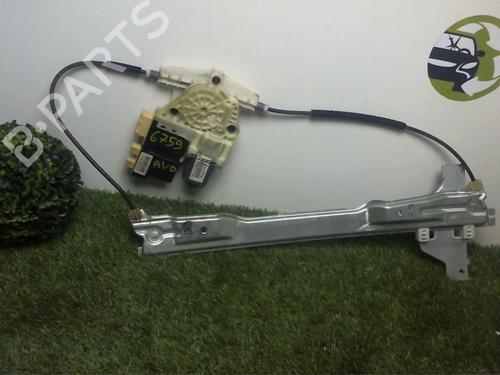 Used Front right window mechanism CITROËN C4 Coupe (LA_) 1.6 HDi (90 hp) 25395299