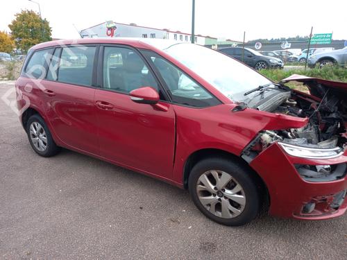 Middle console CITROËN C4 Grand Picasso II (DA_, DE_) 1.6 BlueHDi 120 | BP36838708I22 - Image 5