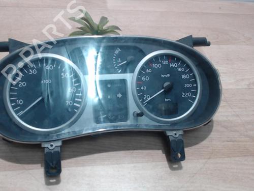 Used Instrument cluster RENAULT CLIO II (BB_, CB_) 1.5 dCi (B/CB08) (82 hp) 25386128