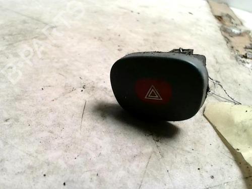 Used Warning switch RENAULT CLIO II (BB_, CB_) 1.9 D (B/CB0E, BB0J) (64 hp) 26669884