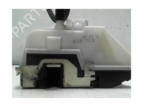 Front right lock CITROËN C3 I (FC_, FN_) 1.6 16V HDi | BP25418226C97 