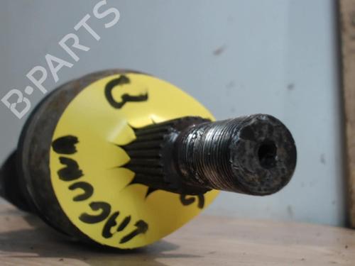 Used Left front driveshaft RENAULT LAGUNA II (BG0/1_) 2.2 dCi (BG0F) (150 hp) 31220053