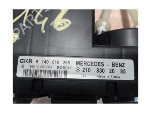 Climate control MERCEDES-BENZ E-CLASS (W210) E 220 D (210.004) | BP25386687I5 