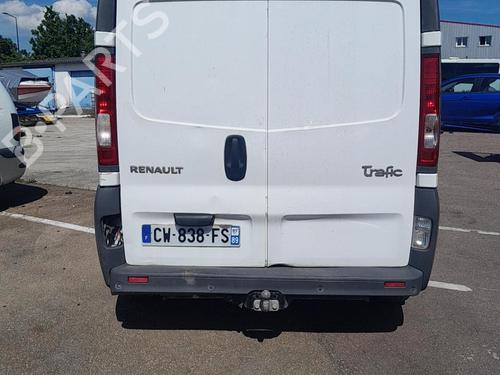 Used Parts RENAULT TRAFIC II Van (FL) 2.0 dCi 115 (FL01, FL0U, FL00, FL0H, FL0M) (114 hp) 4382212